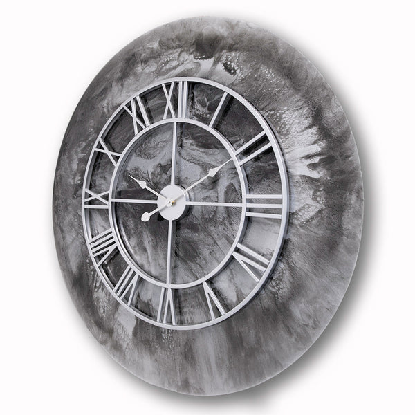 Oversize wall clock Marshall Arts